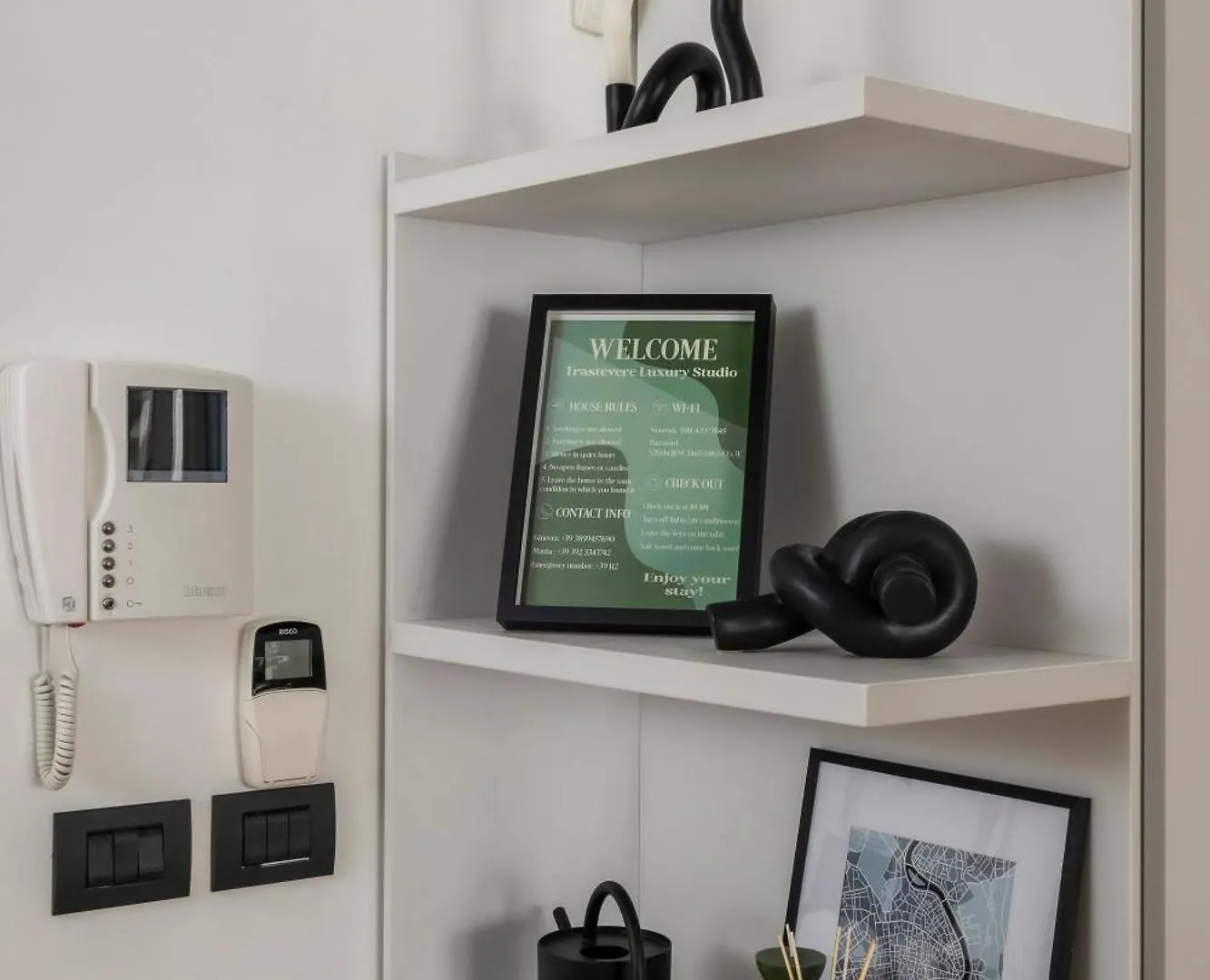 Trastevere Luxury Studio Řím Apartmán