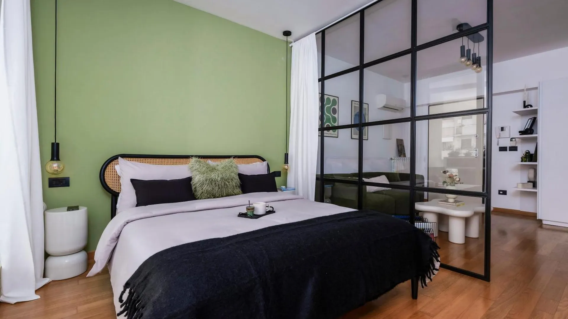 Trastevere Luxury Studio Řím