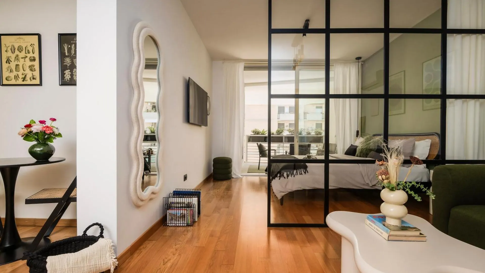 Trastevere Luxury Studio Rome Apartment